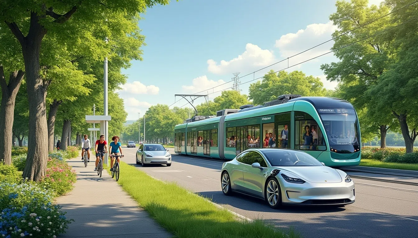 Qu'est ce qu’un mode de transport écologique ? Définition