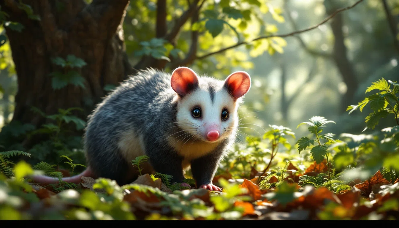 Qu'est-ce qu'un opossum ? Définition & origine, habitat