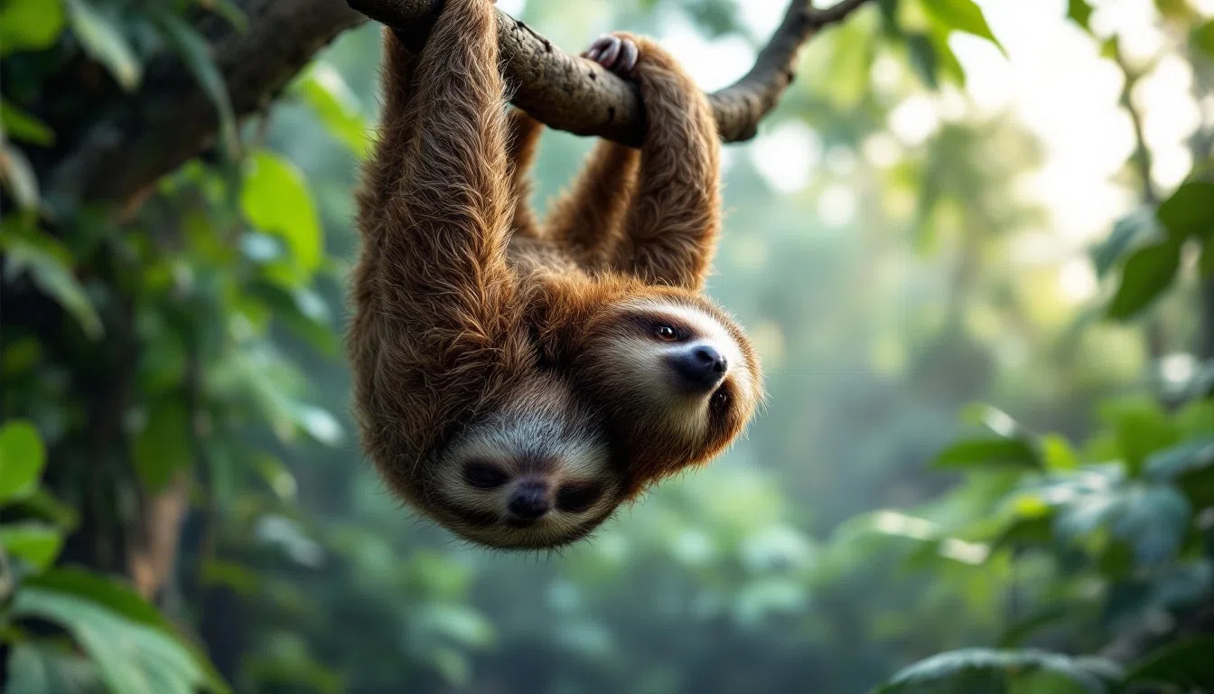 Qu'est-ce qu'un paresseux ? Définition de l'animal