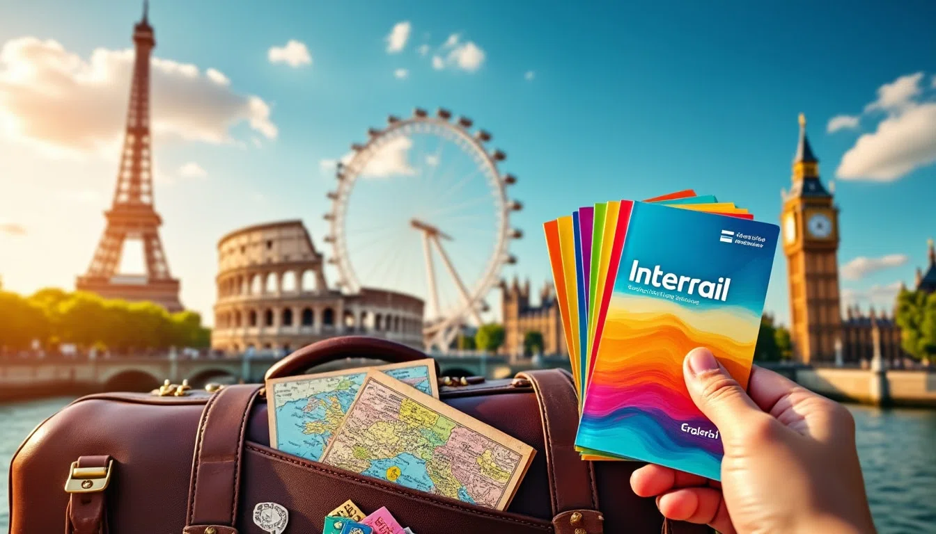 Qu'est ce qu’un pass interrail ? Définition