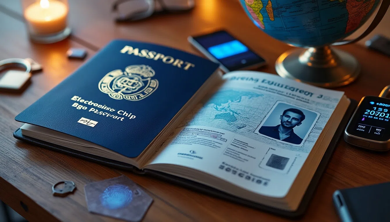 Qu'est ce qu'un passeport biométrique ? Définition
