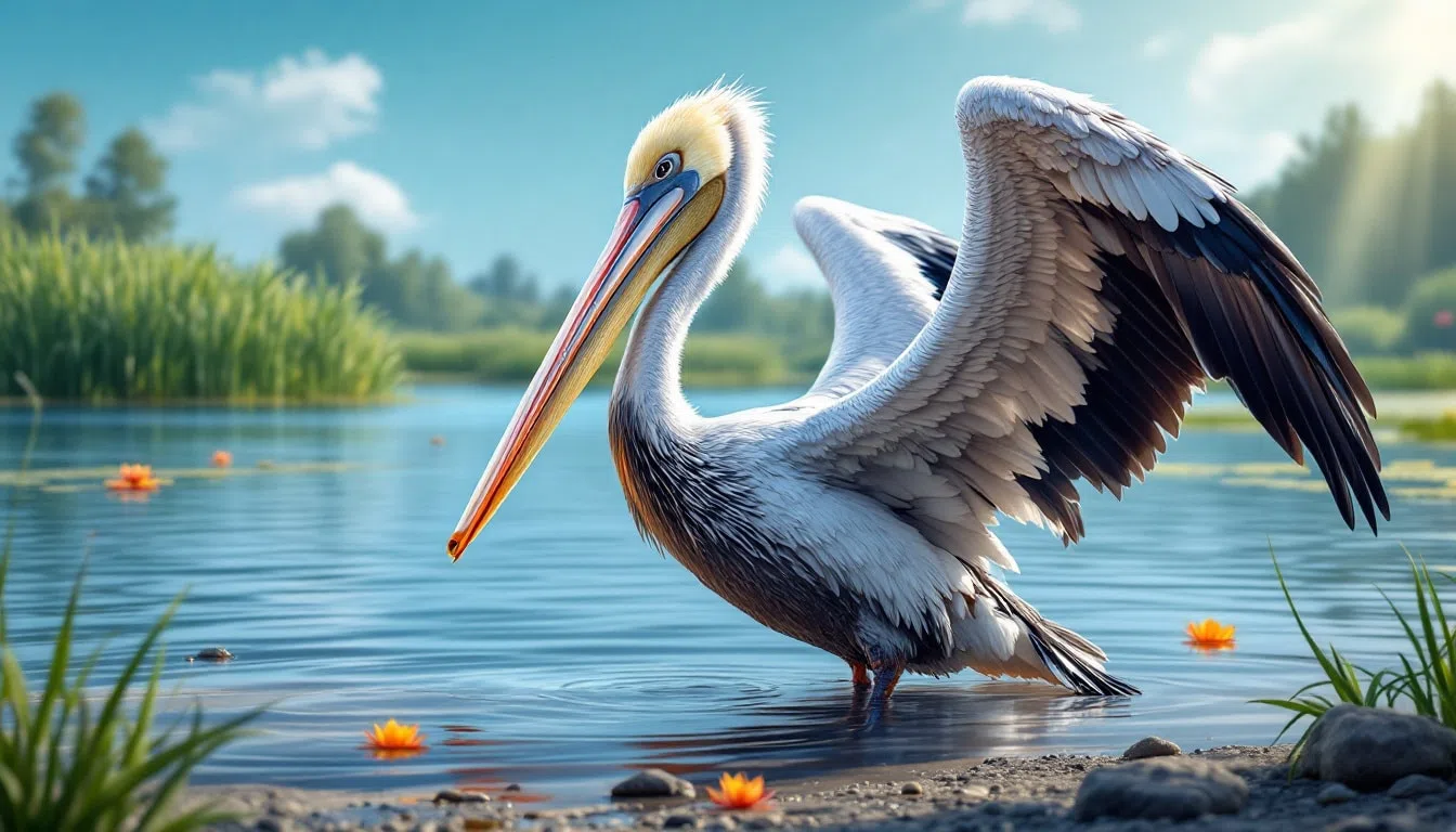 Qu'est-ce qu'un pélican ? Définition, espèces & habitat