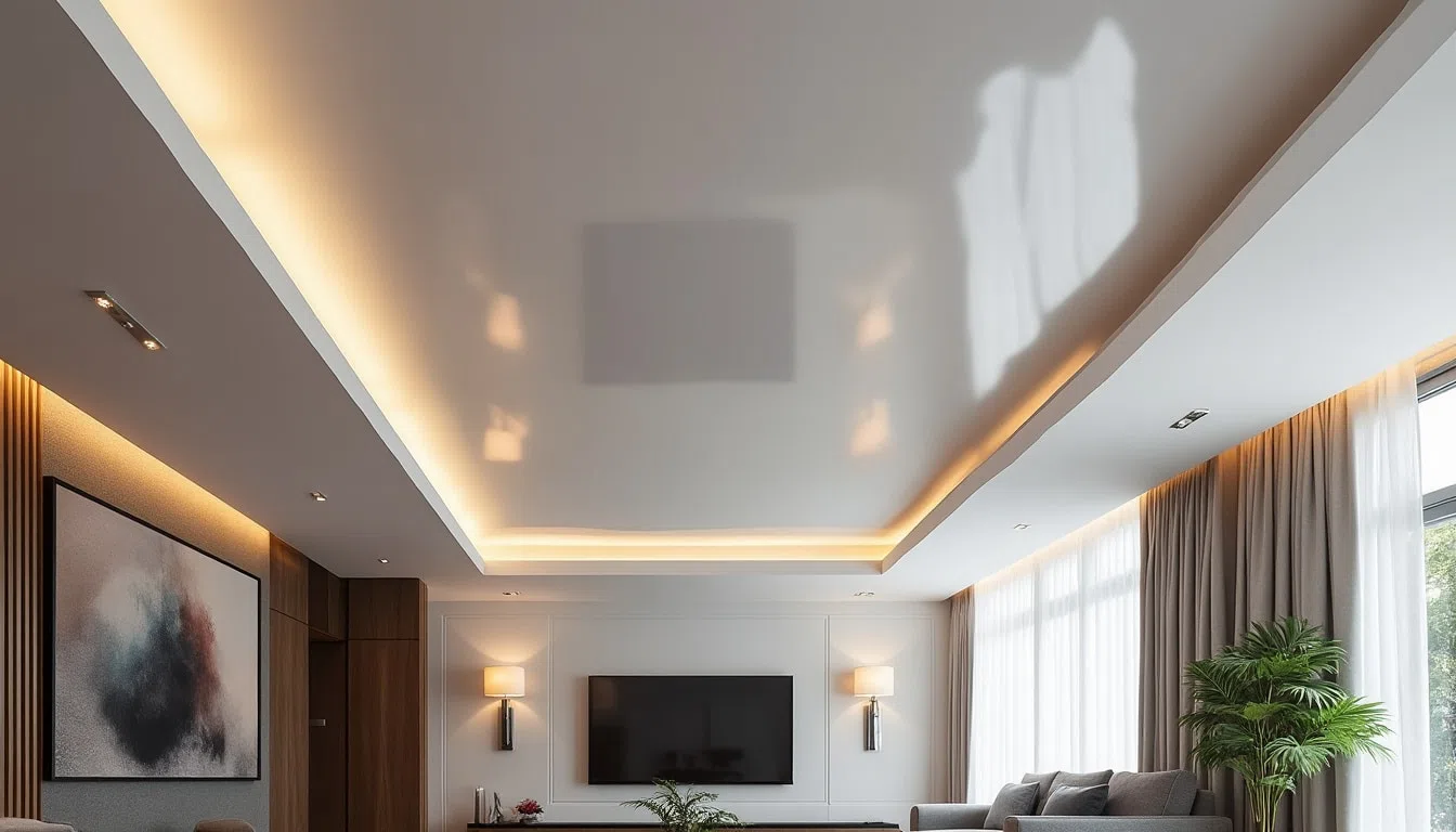 Qu'est ce qu'un plafond tendu ? Définition