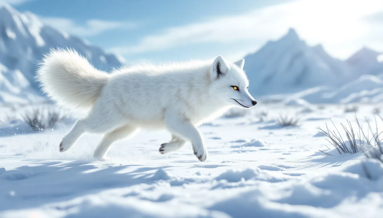 Qu'est-ce qu'un renard polaire ? Définition