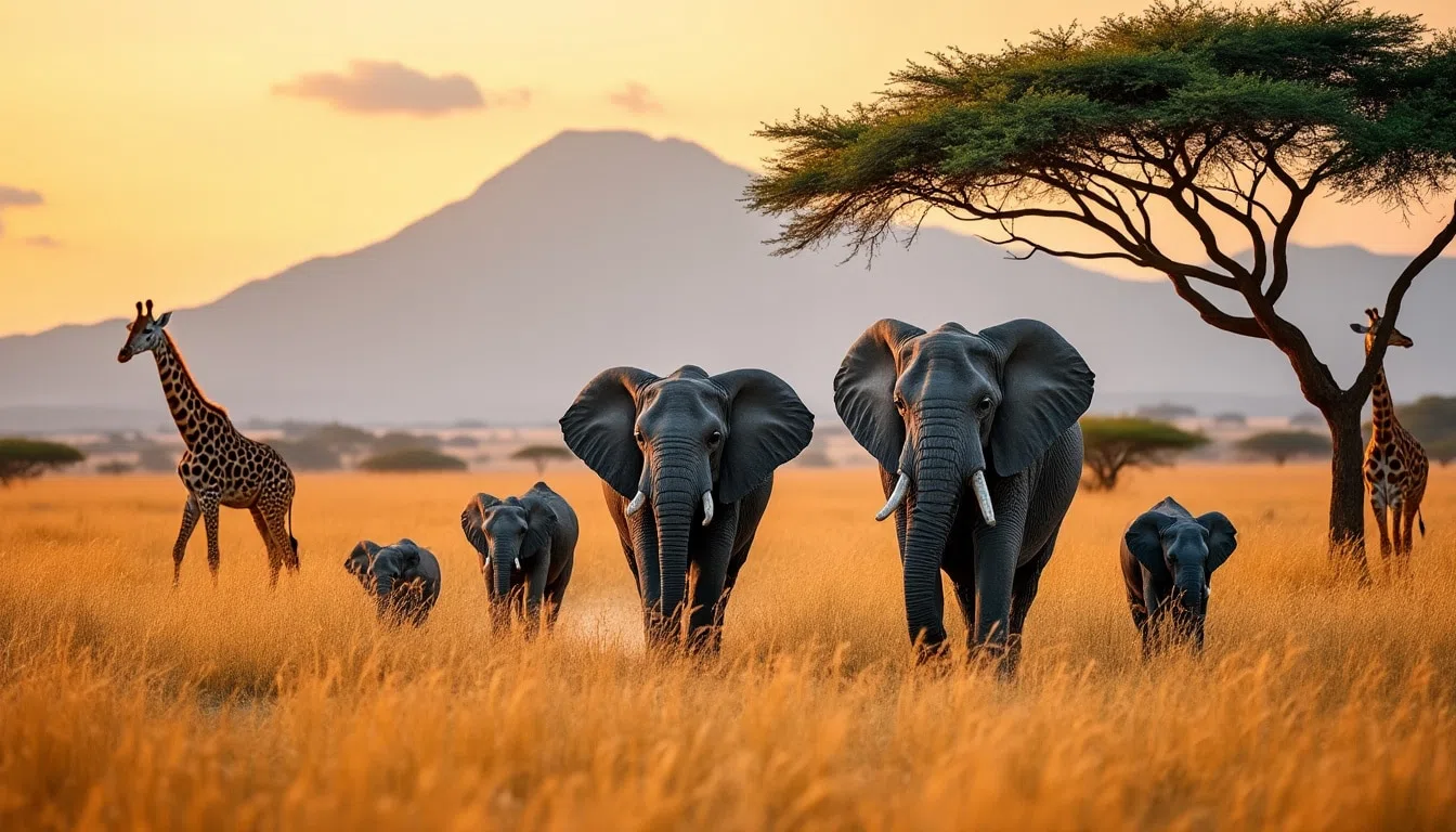 Qu'est ce qu'un safari en Afrique ? Définition