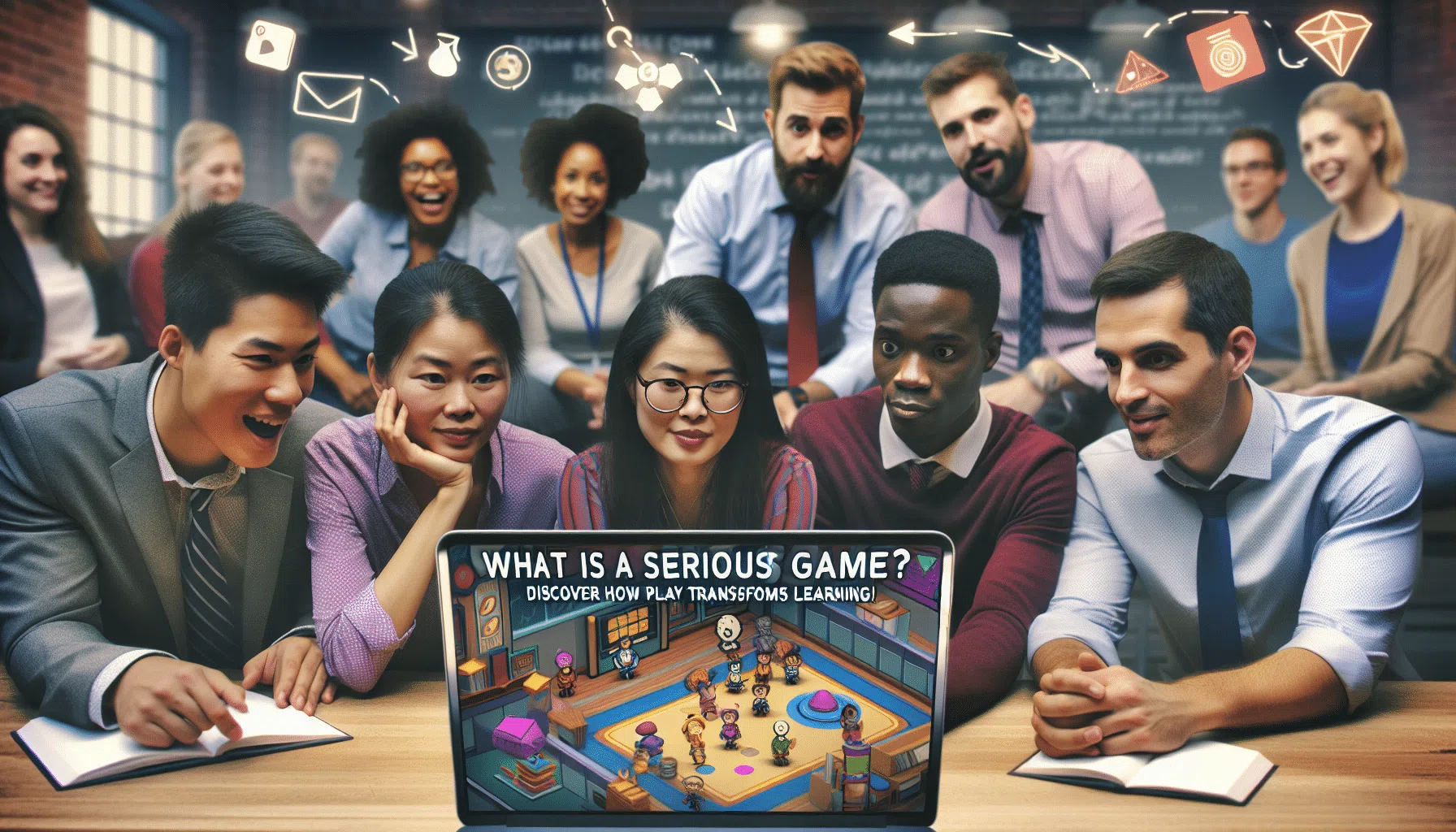 Qu'est ce qu'un serious game en formation ? Définition