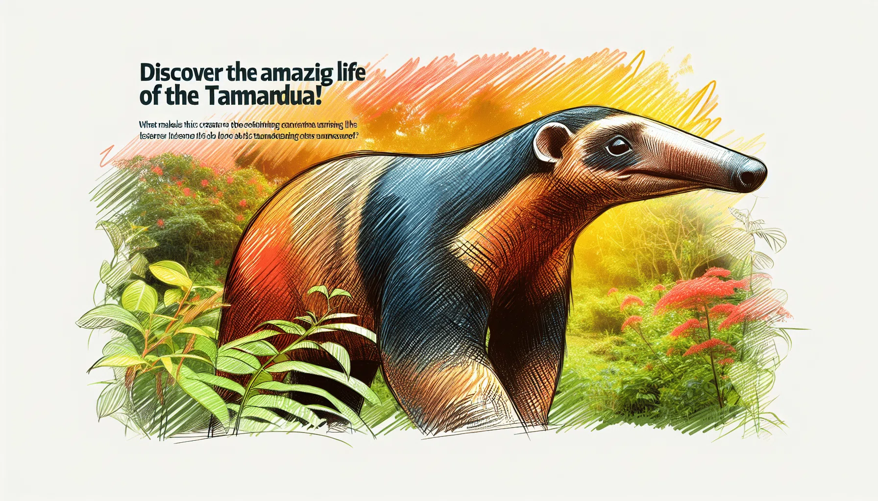 Qu'est-ce qu'un tamandua ? Définition