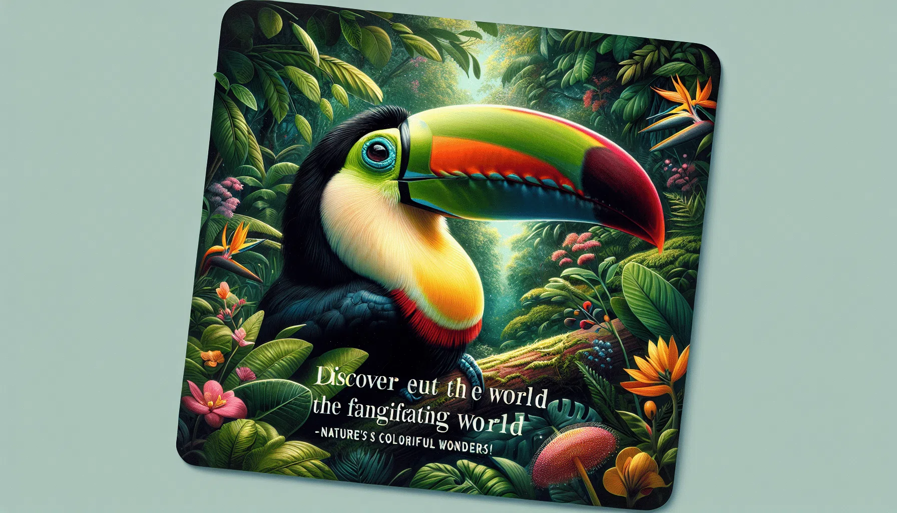 Qu'est-ce qu'un toucan ? Définition