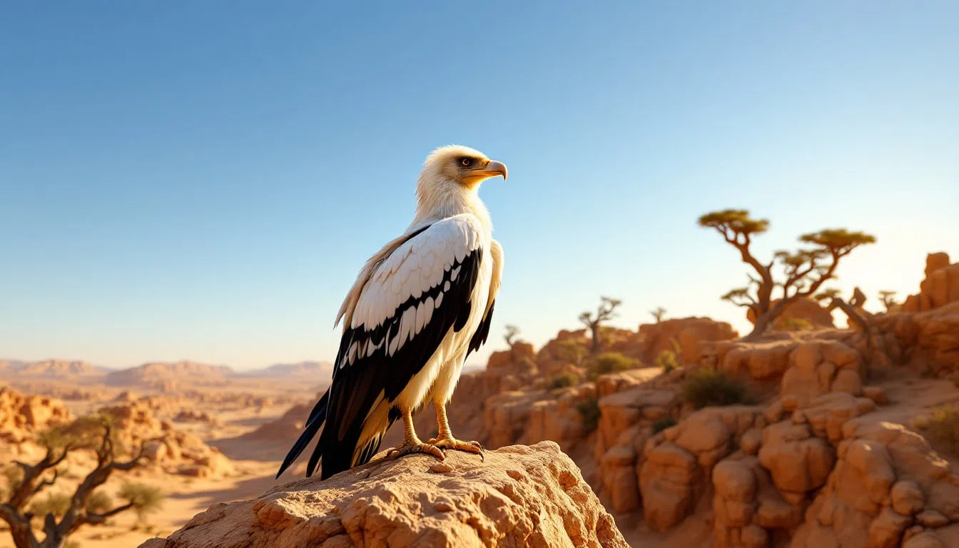 Qu'est-ce qu'un vautour fauve ? Définition