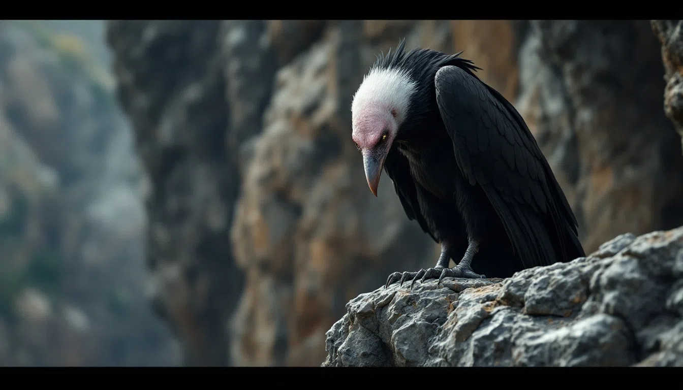 Qu'est-ce qu'un vautour moine ? Définition