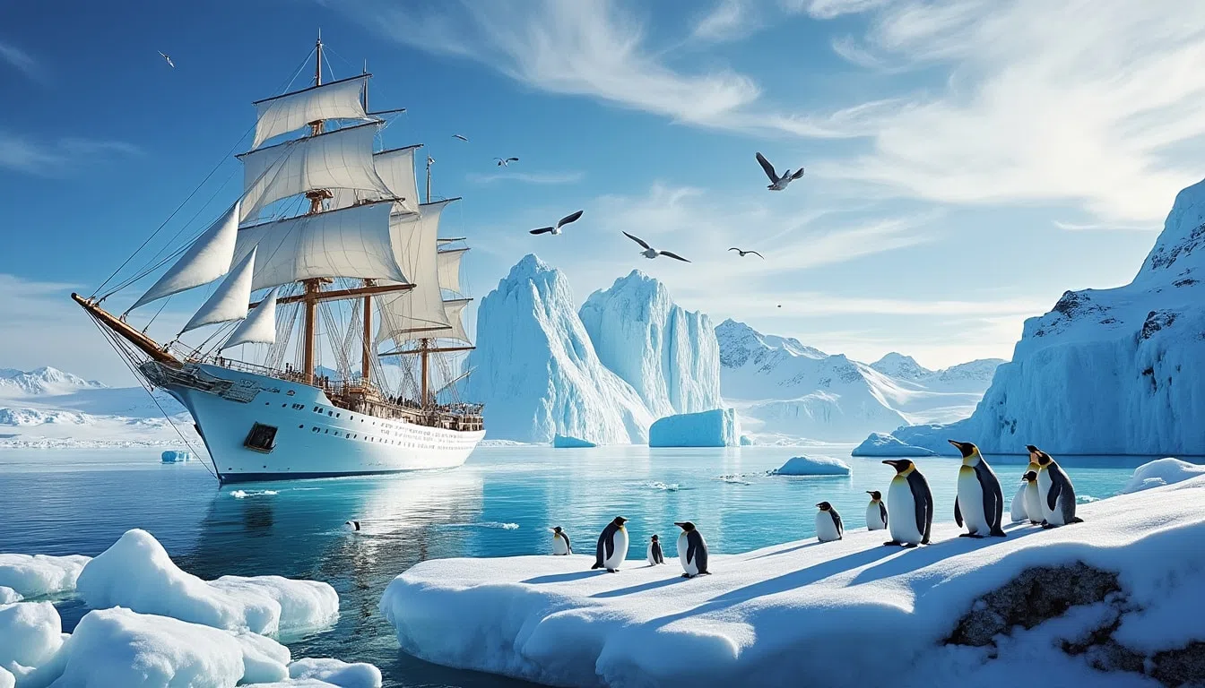 Qu'est ce qu'un voyage en Antarctique ? Définition, histoire & logistique
