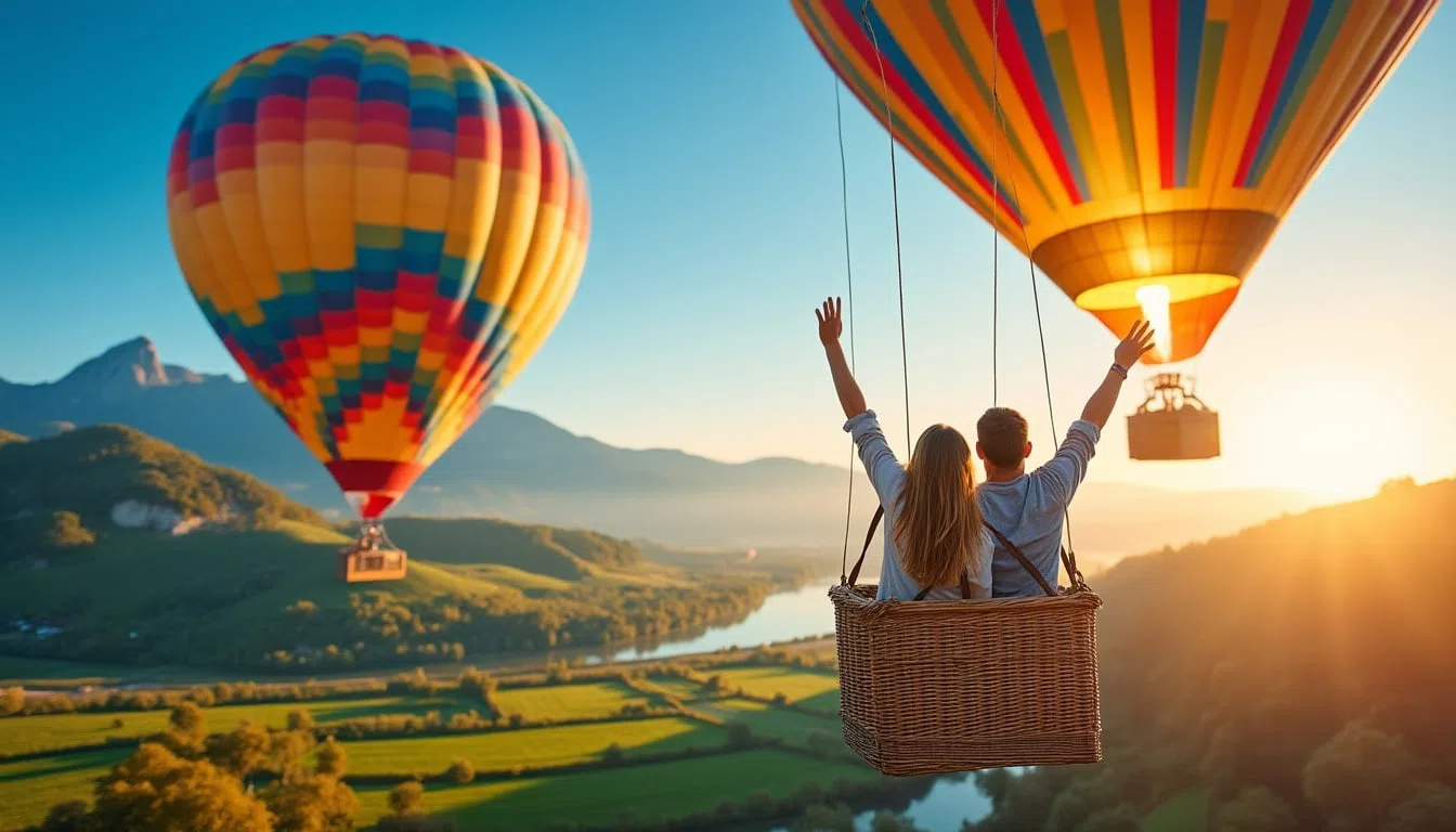 Qu'est ce qu'un voyage en montgolfière ? Définition