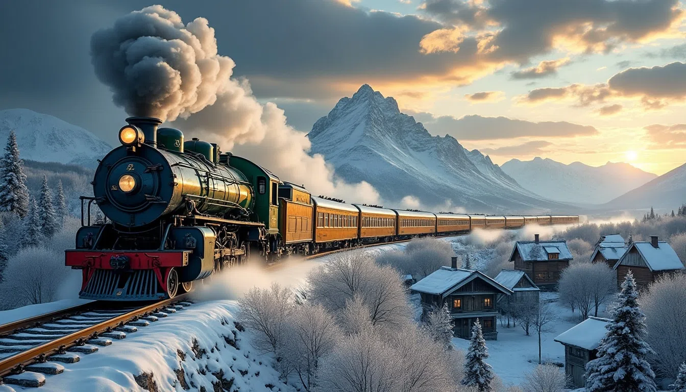 Qu'est ce qu'un voyage en train transsibérien ? Définition