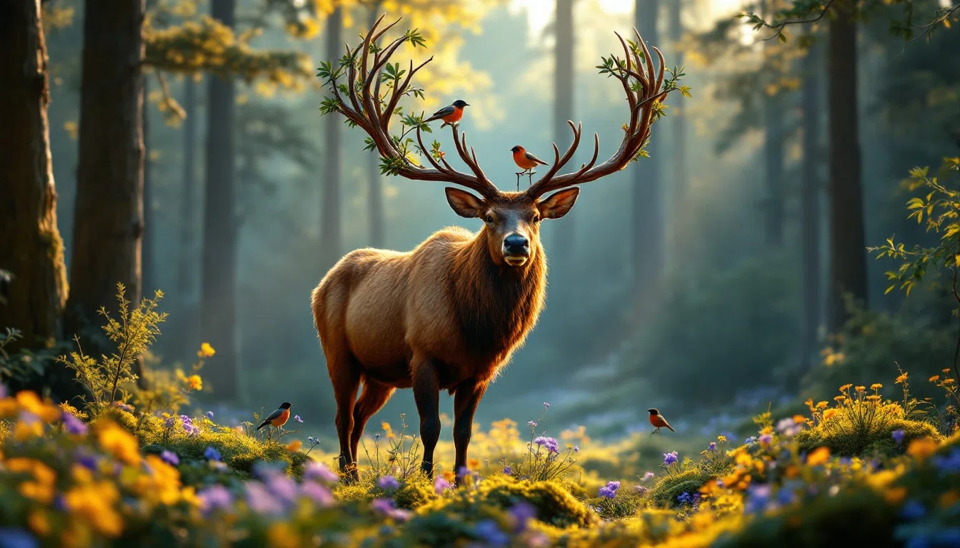 Qu'est-ce qu'un wapiti ? Définition