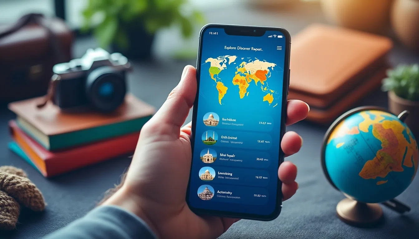 Qu'est ce qu’une application de voyage ? Définition
