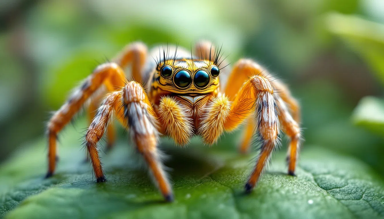 Qu'est-ce qu'une araignée sauteuse ? Définition