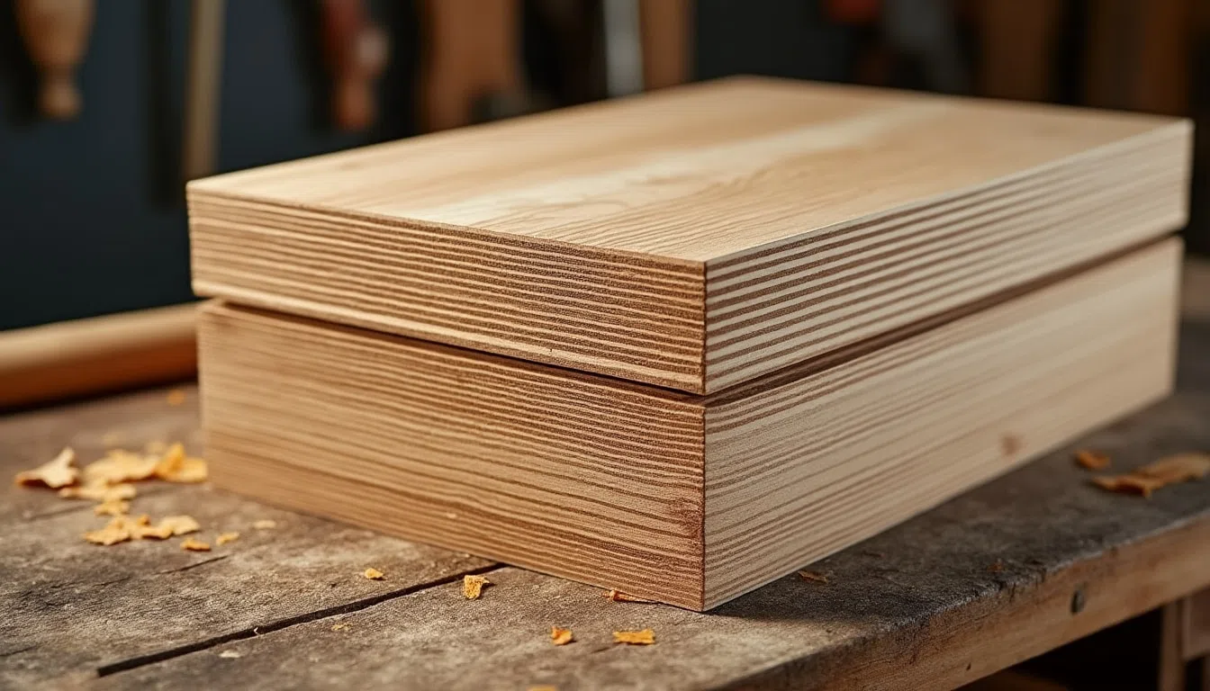 Qu'est ce qu'une boîte en contreplaqué ? Définition
