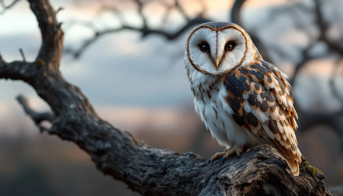 Qu'est-ce qu'une chouette effraie ? Définition
