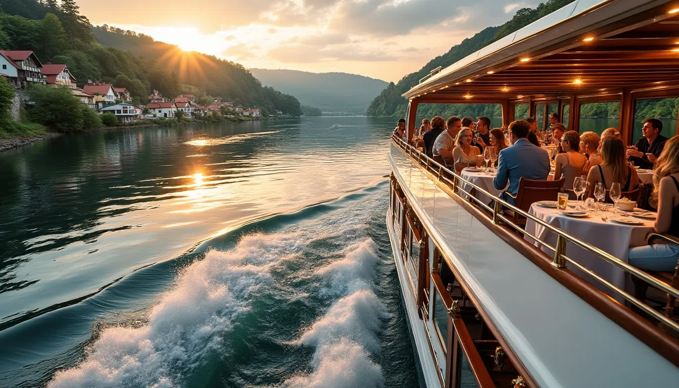 Qu'est ce qu'une croisière fluviale ? Définition