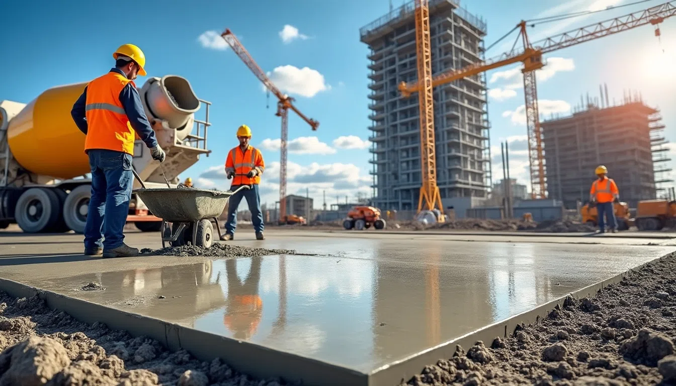 Qu'est ce qu'une dalle en béton ? Définition
