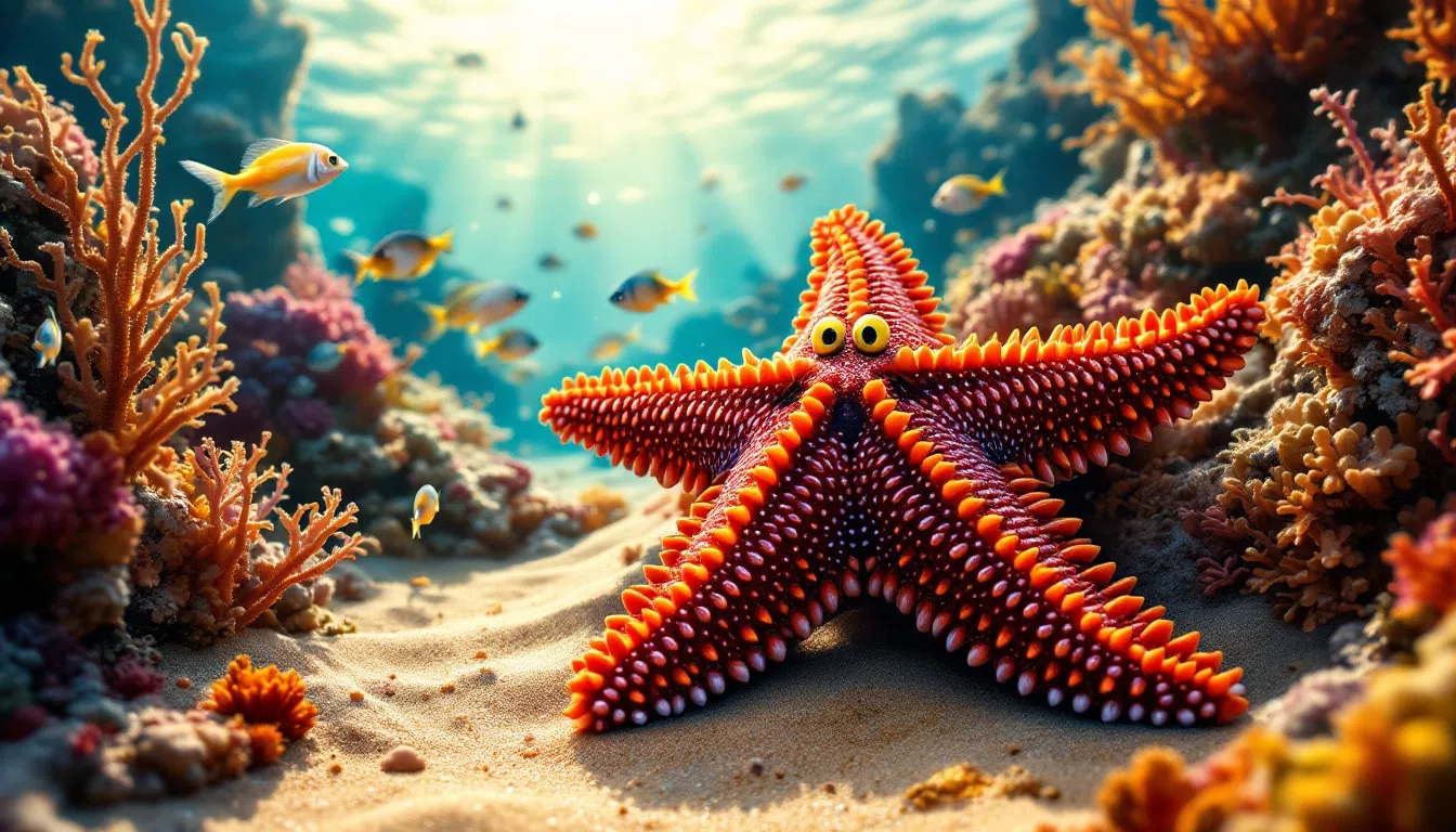 Qu'est-ce qu'une étoile de mer ? Définition