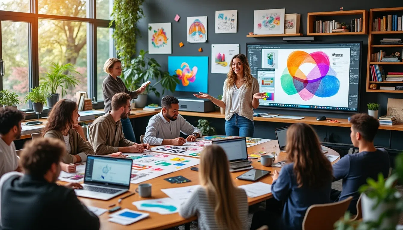 Qu'est ce qu'une formation en design graphique ? Définition