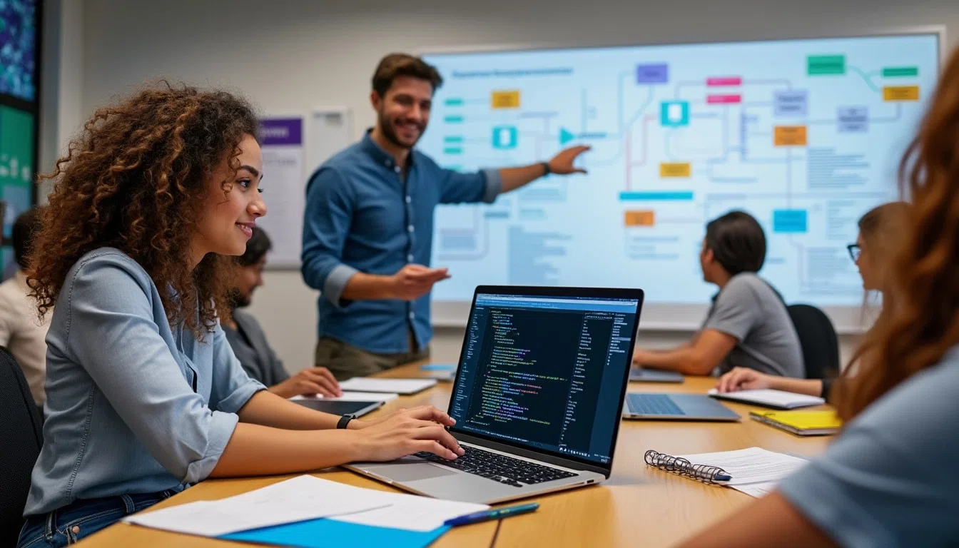 Qu'est ce qu'une formation en développement web ? Définition