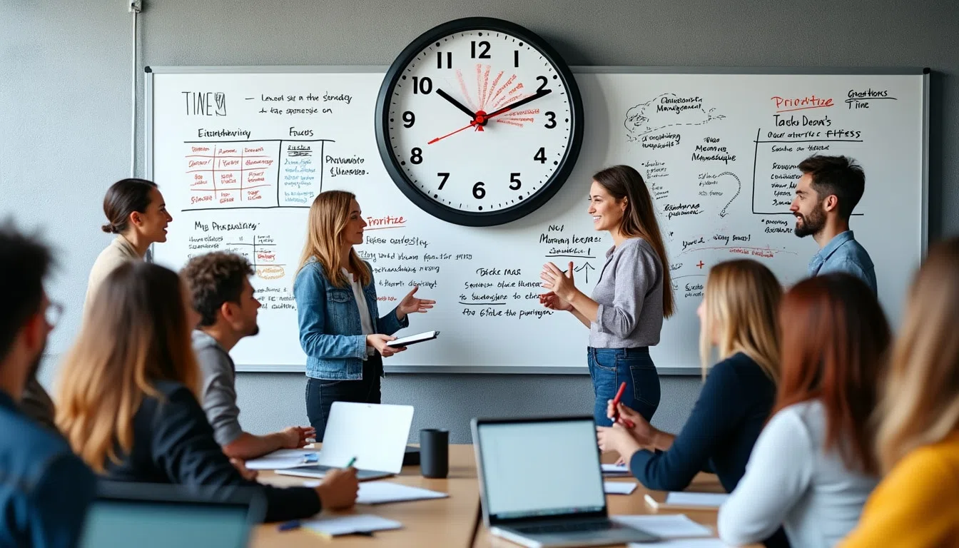 Qu'est ce qu'une formation en gestion du temps ? Définition