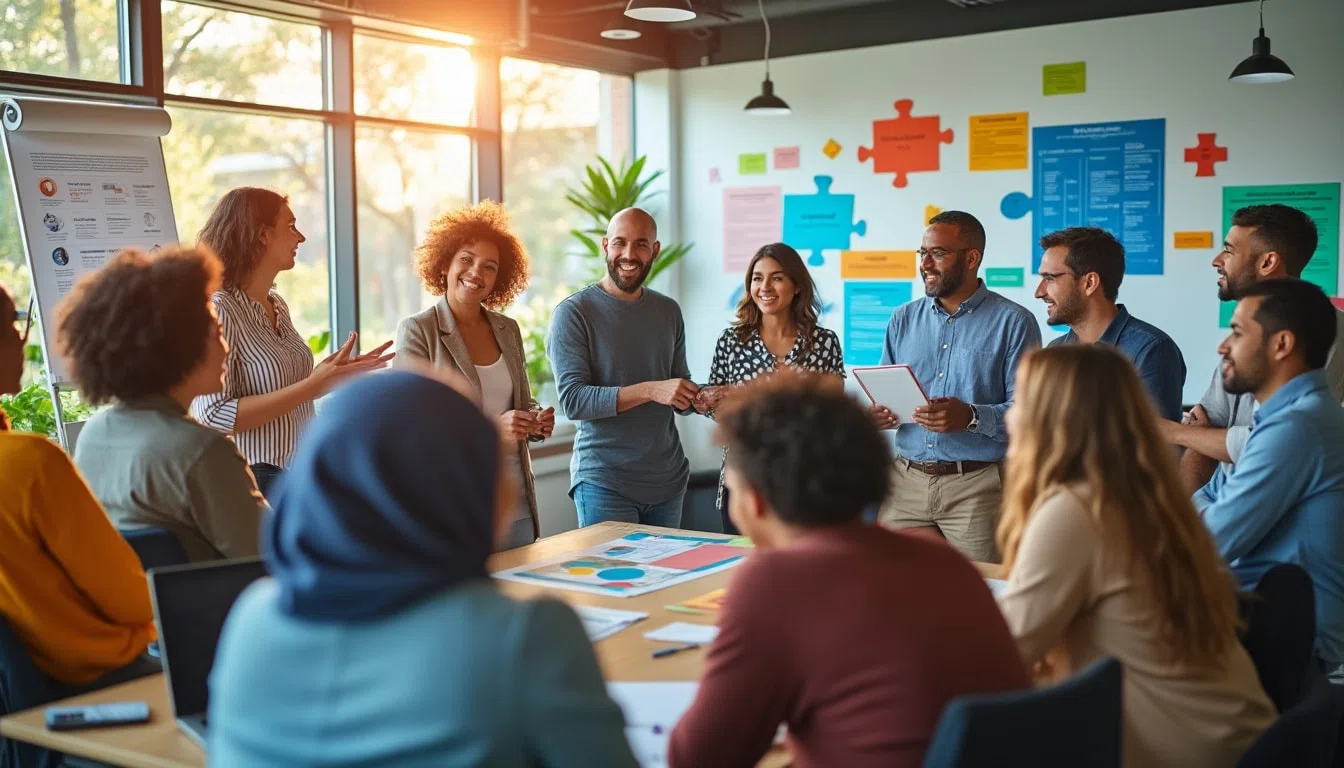 Qu'est ce qu'une formation en leadership collaboratif ? Définition