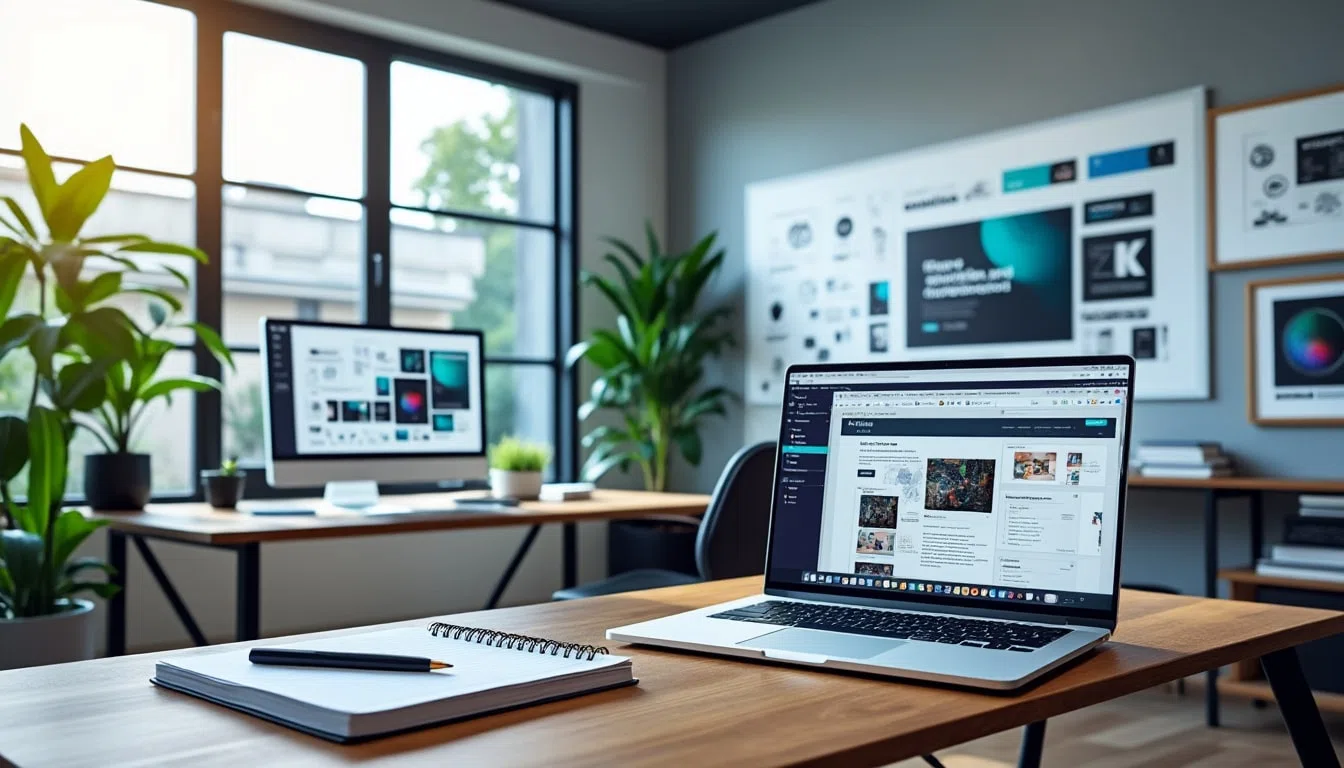 Qu'est ce qu'une formation indesign ? Définition & principes pour se former