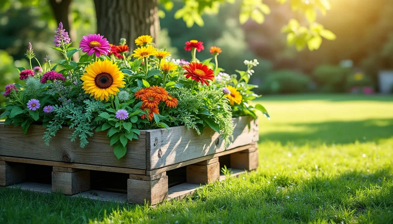 Qu'est ce qu'une jardinière en palette ? Définition