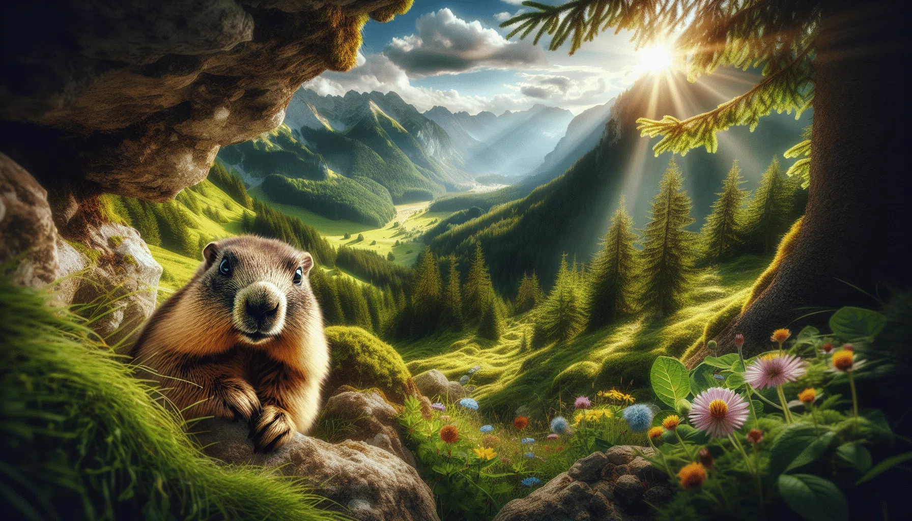 Qu'est-ce qu'une marmotte ? Définition
