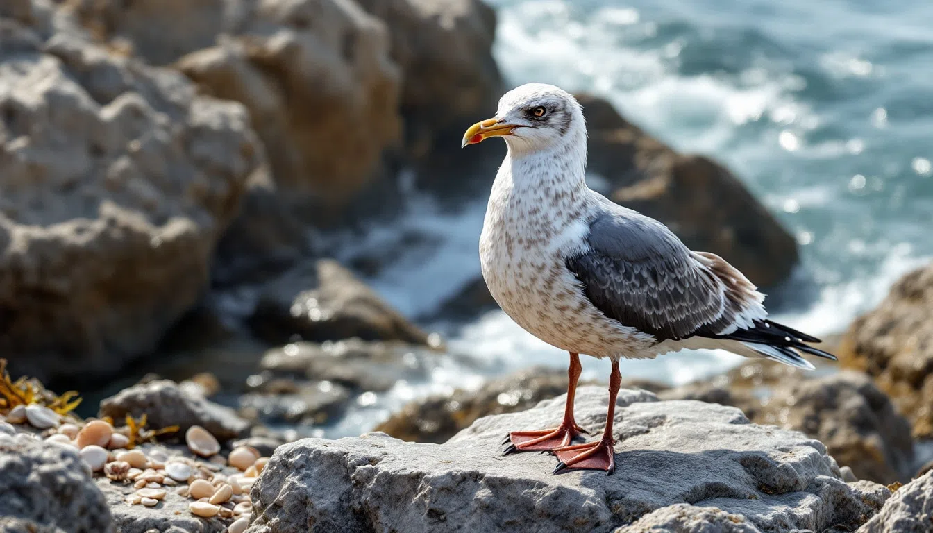 Qu'est-ce qu'une mouette tridactyle ? Définition