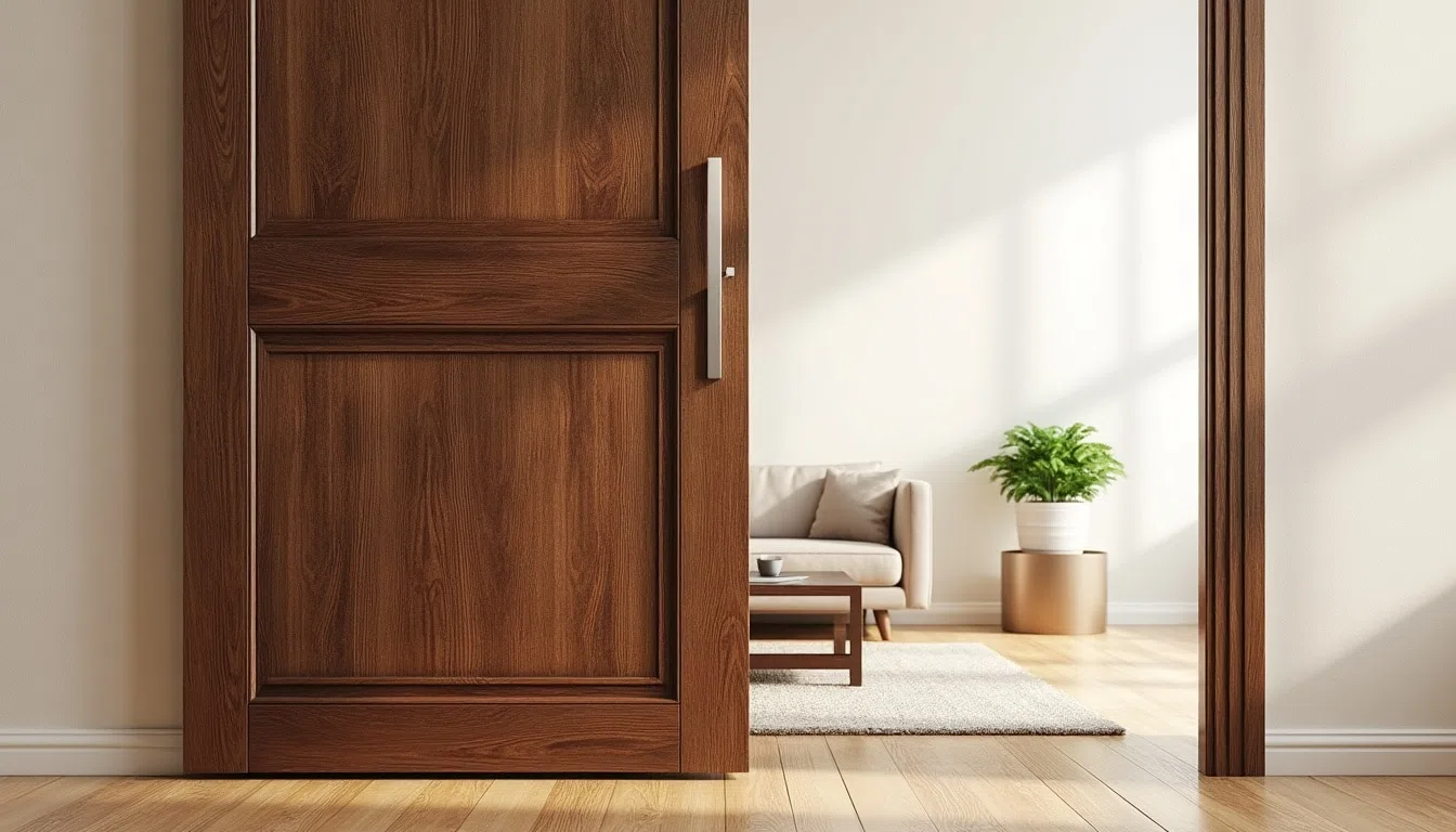 Qu'est ce qu'une porte coulissante en bois ? Définition