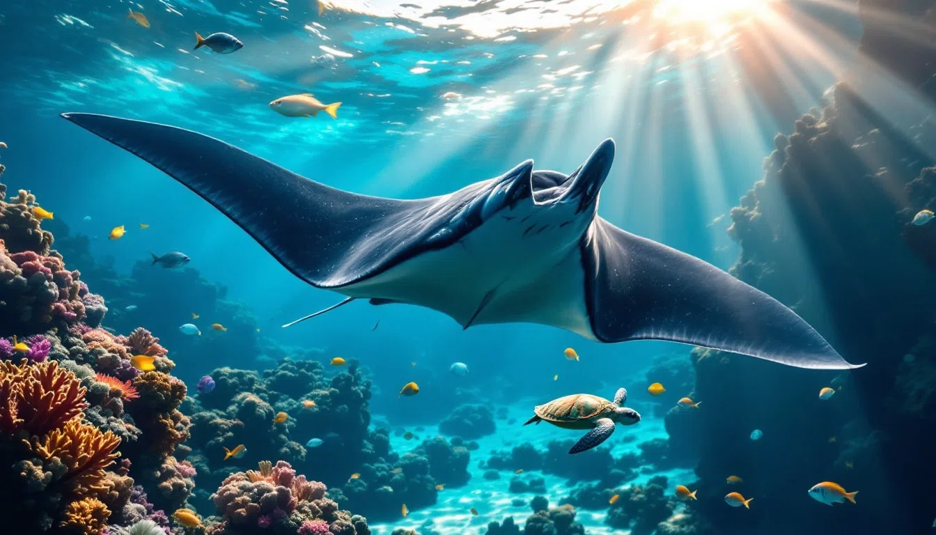 Qu'est-ce qu'une raie manta ? Définition