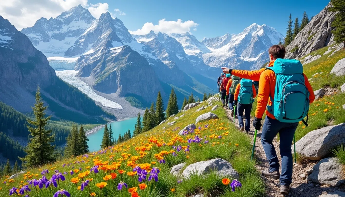 Qu'est ce qu'une randonnée en haute montagne ? Définition