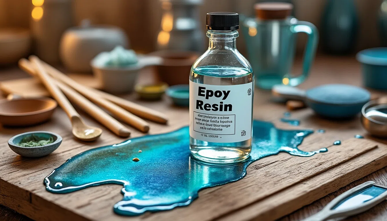 Qu'est ce qu'une résine époxy ? Définition
