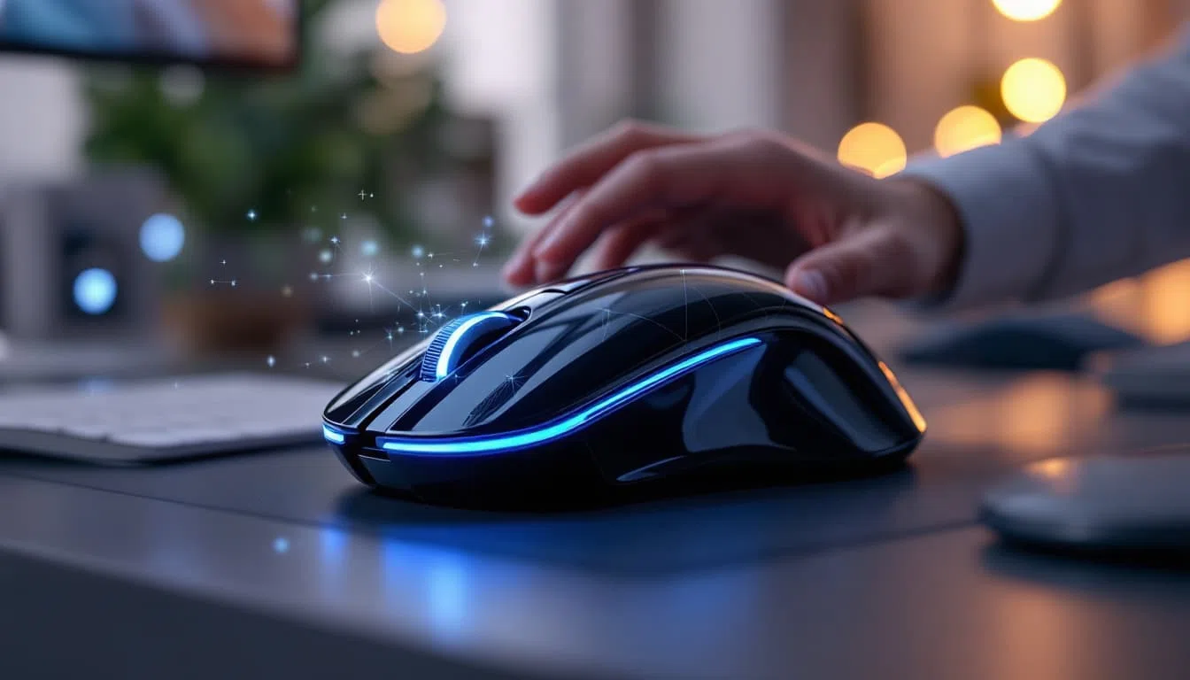 Qu'est ce qu'une souris optique ? Définition