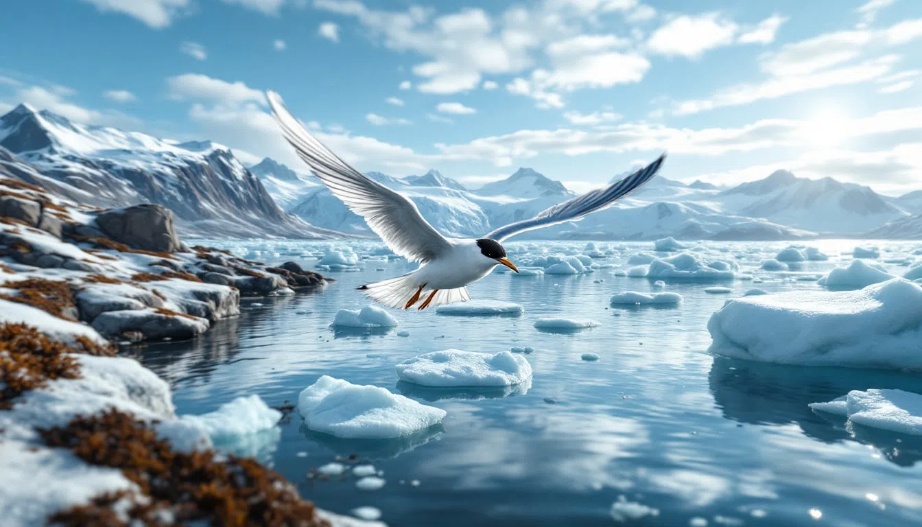 Qu'est-ce qu'une sterne arctique ? Définition