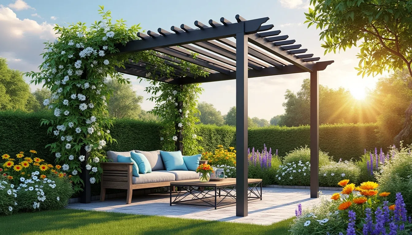 Qu'est ce qu'une tonnelle en aluminium ? Définition