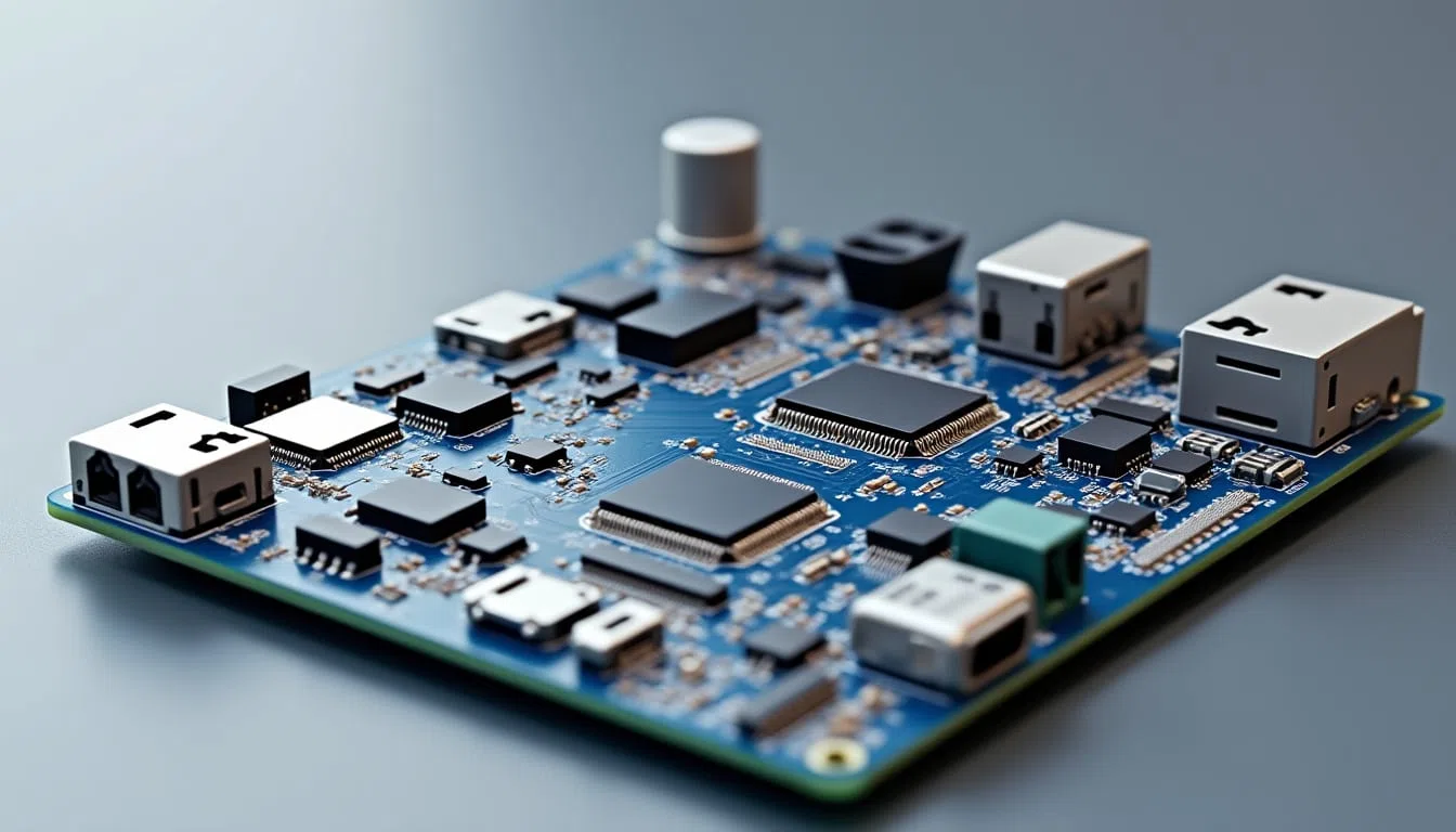 Qu'est qu'un circuit imprimé ? Définition & histoire