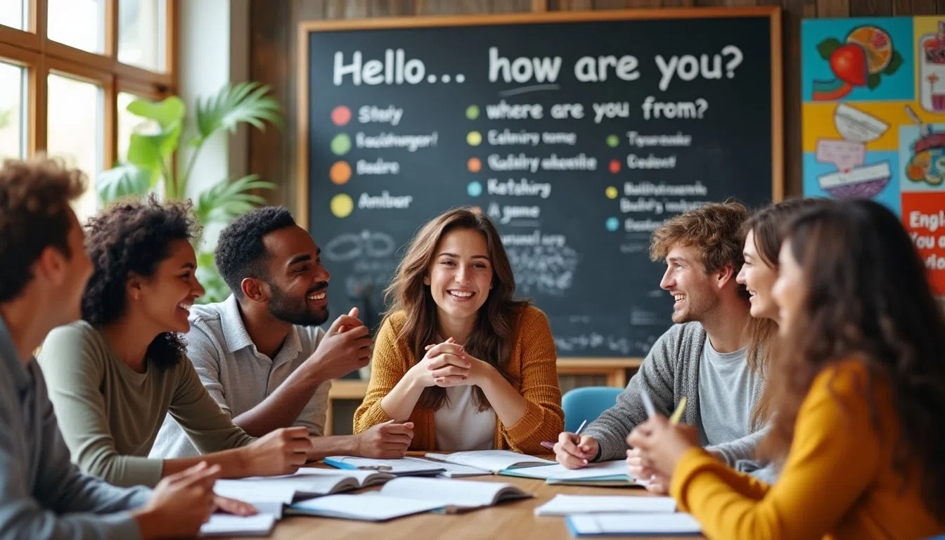 Qu'est qu'un cours de conversation anglaise ? Définition