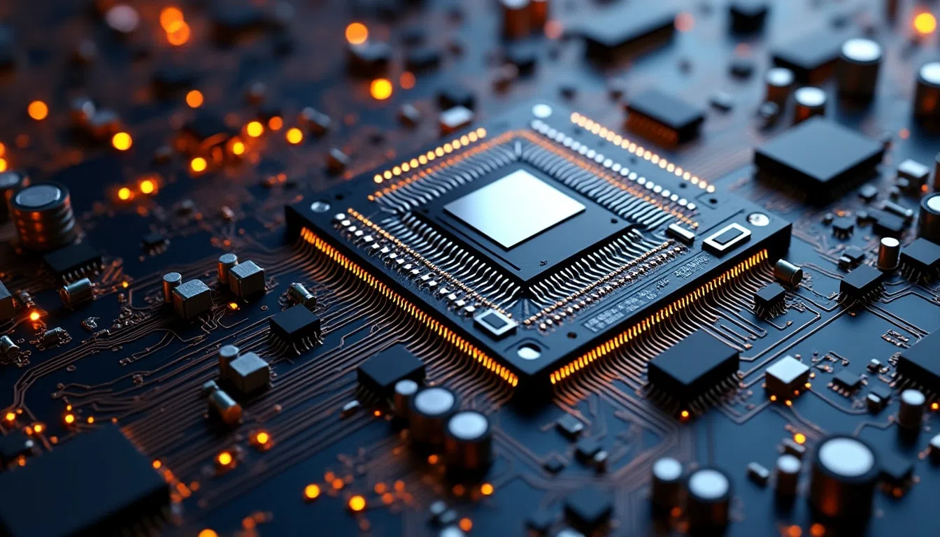 Qu'est qu'un microprocesseur ? Définition
