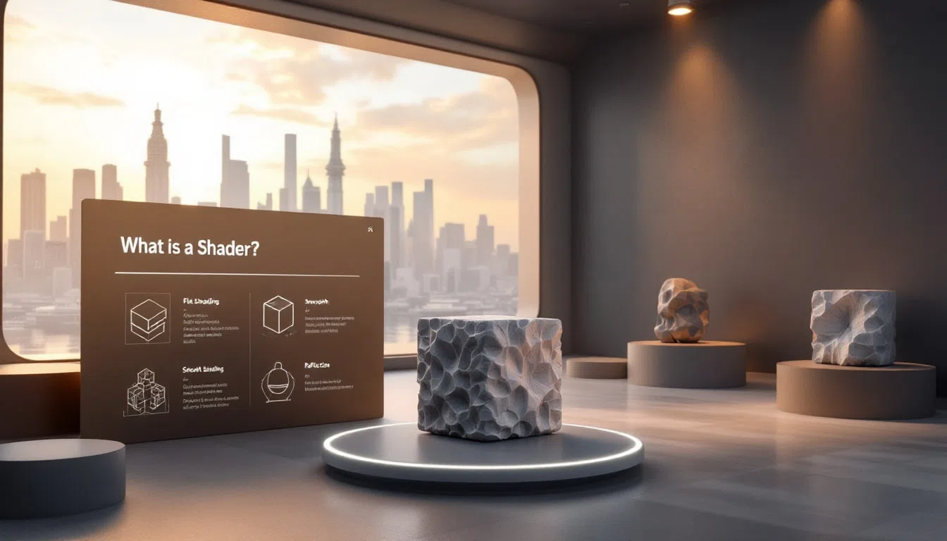 Qu'est qu'un shader ? Définition
