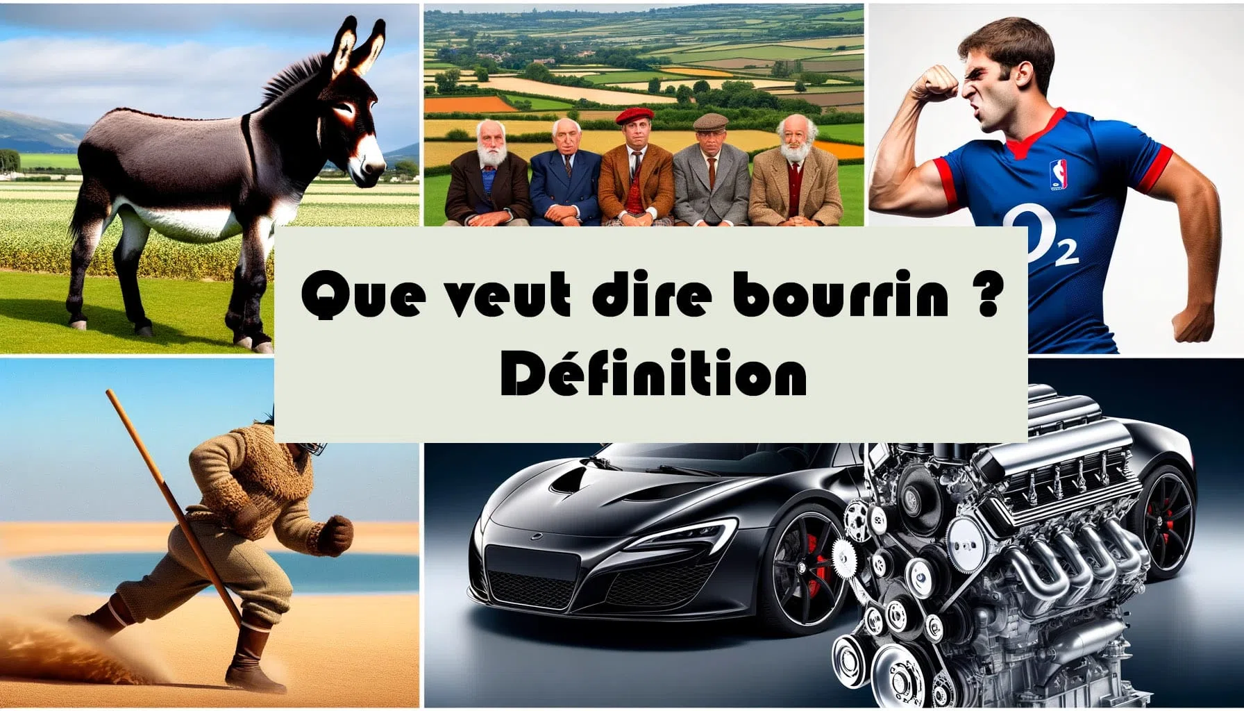 Qu'est-ce qu'un bourrin ? Définition