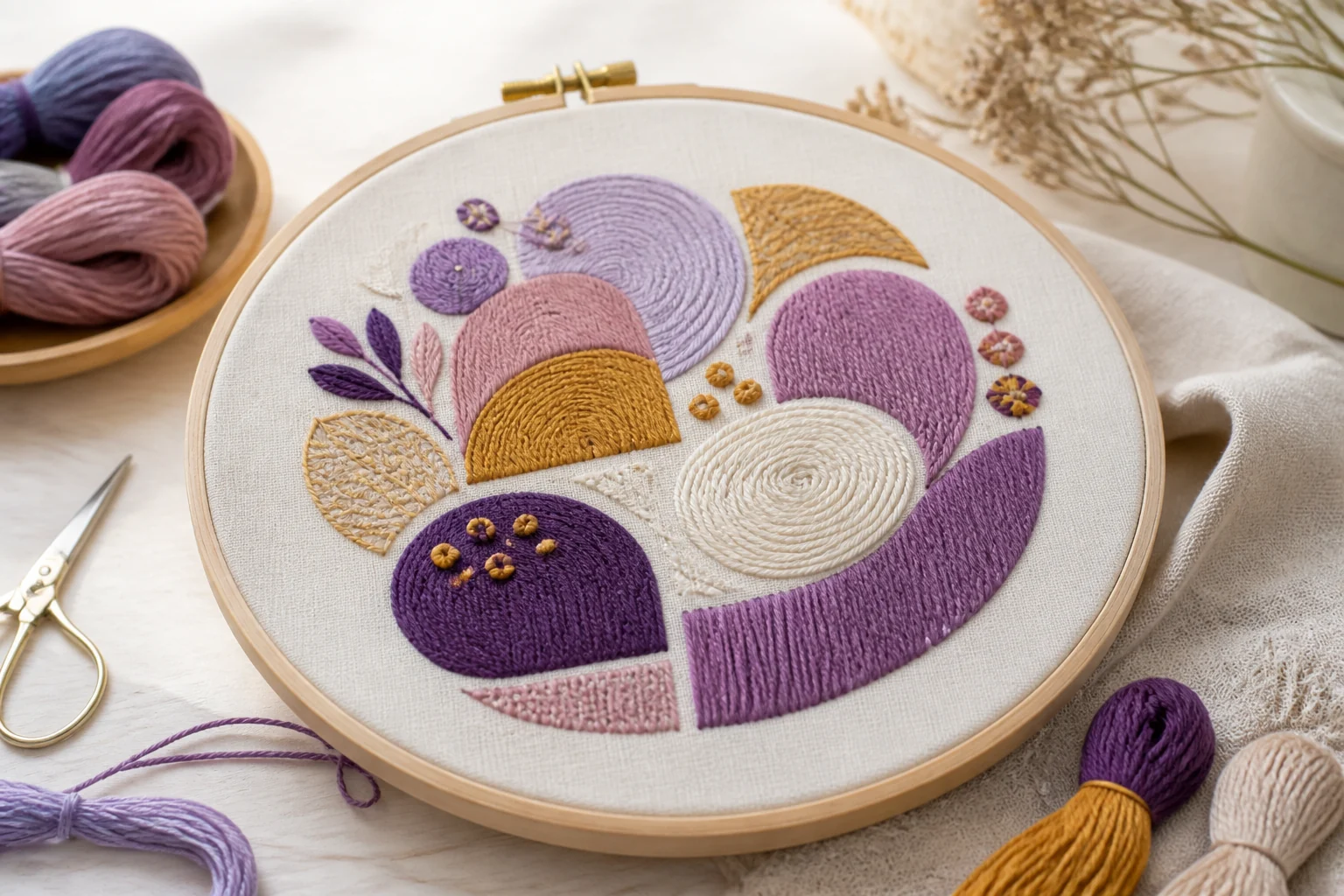 Qu'est ce que la broderie moderne ? Définition