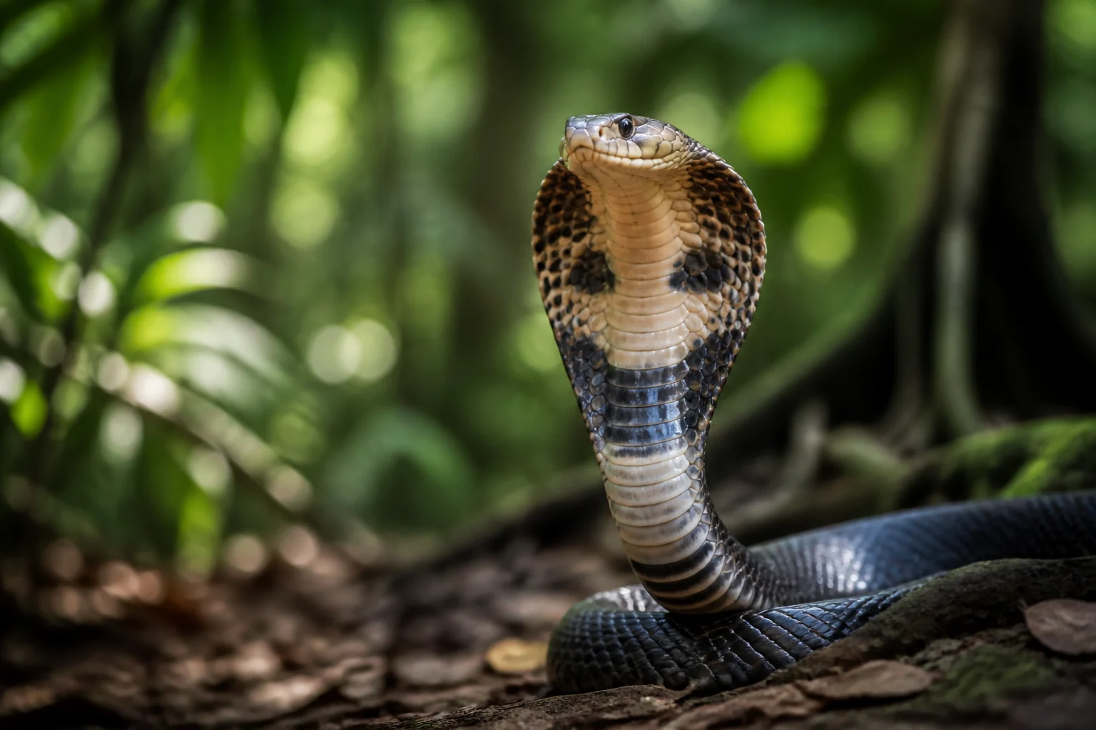 Qu'est-ce qu'un cobra royal ? Définition