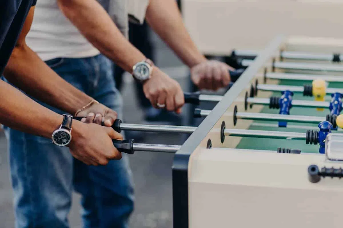 Comment choisir un babyfoot pour faire de la compétition ?