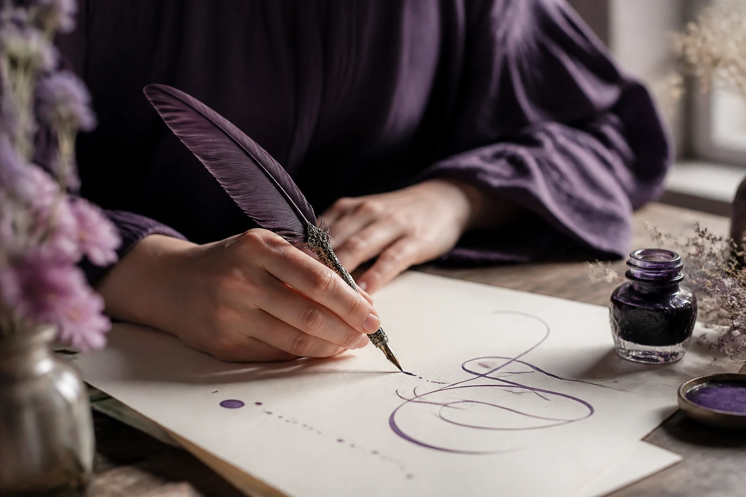 Qu'est ce que la calligraphie ? Définition