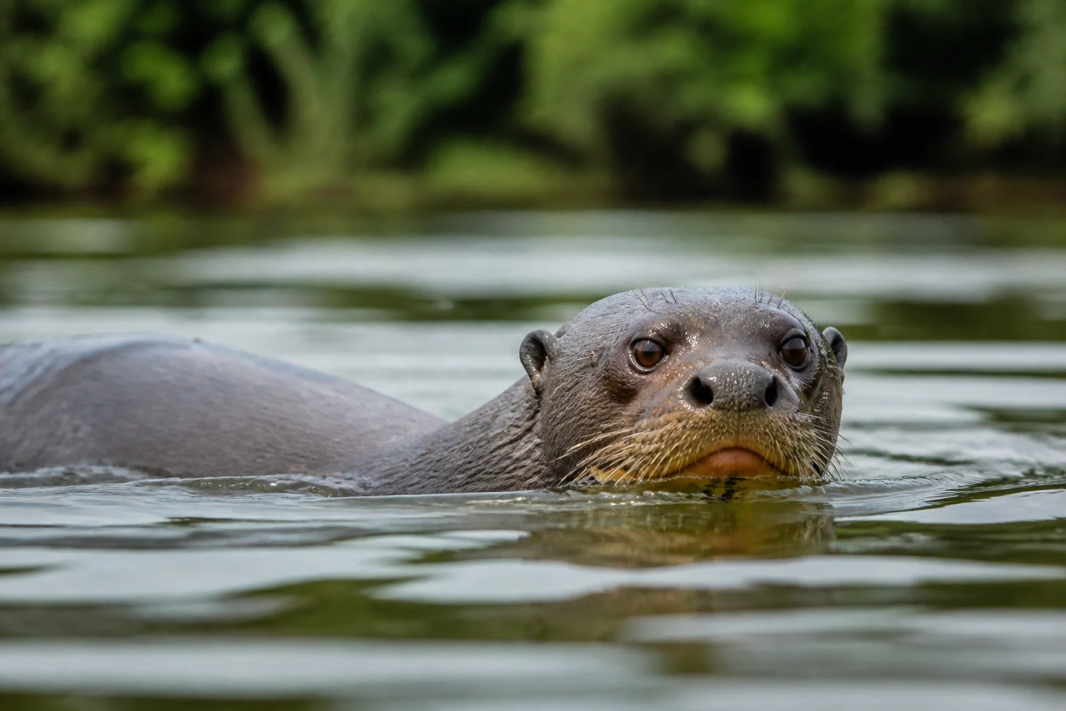 Qu'est-ce qu'une loutre géante ? Définition